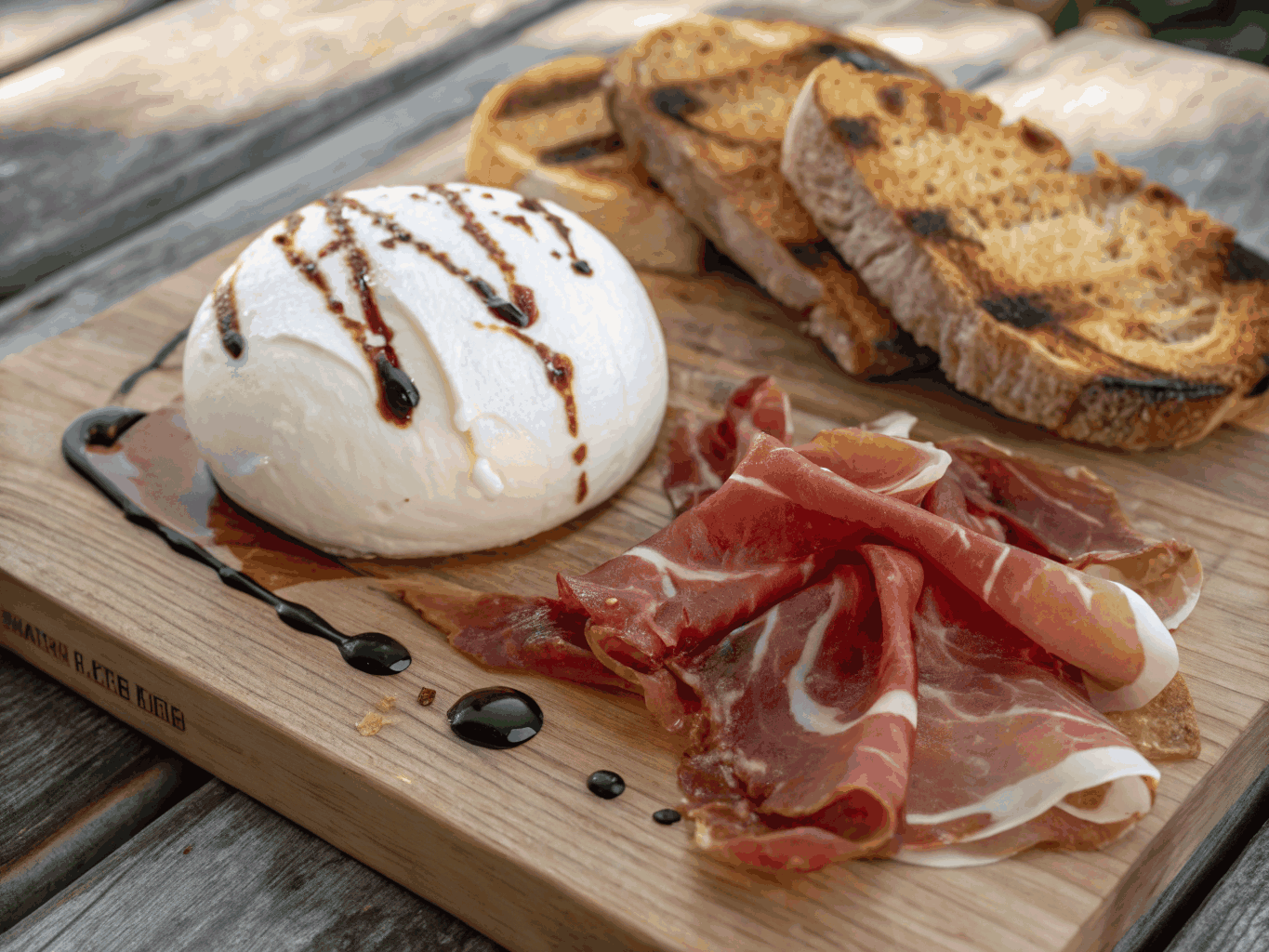 Burrata al Tartufo